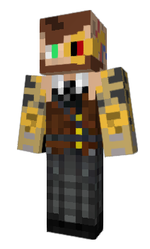 Minecraft скін по ніку TheCrabFather