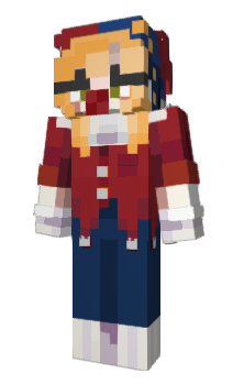 Minecraft skin brgrgrl