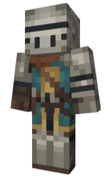 Minecraft скін по ніку Callipso