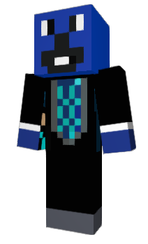 Minecraft skin Zwean