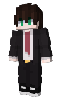 Minecraft скін по ніку TraxBlade