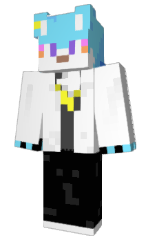 Minecraft skin DingDing_SH