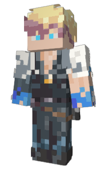 Minecraft скін по ніку EFRMTK