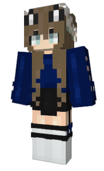 Minecraft skin Sarahchu