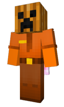 Minecraft skin HappyZombi