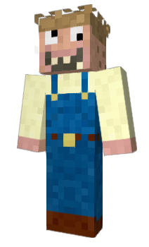 Minecraft скин по нику minecraftkid04