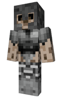 Minecraft скін по ніку Geirthjof22