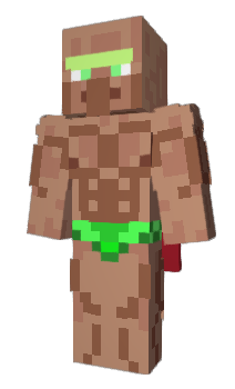Minecraft skin Crabbie