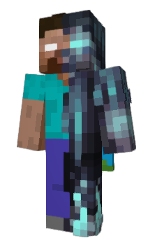 Minecraft скин по нику RadBrine_YT
