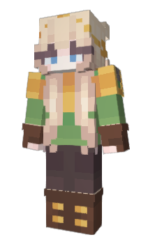 Minecraft skin Hextonic