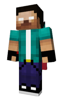 Minecraft skin herobrine29