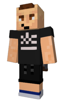 Minecraft skin BaZzZi