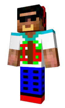 Minecraft скин по нику InterB