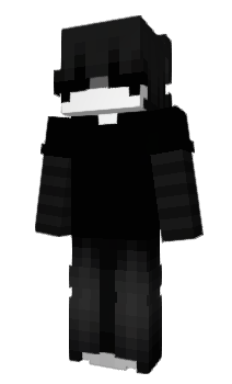 Minecraft skin b4pink
