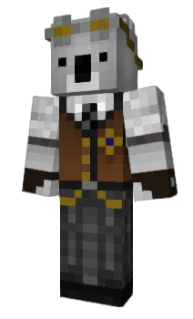 Minecraft skin Kuzu753