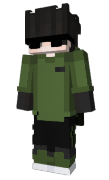 Minecraft скин по нику AKGA