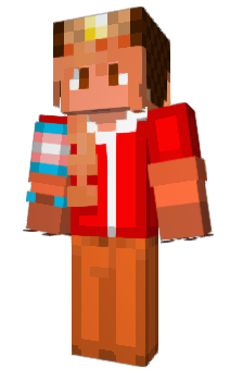 Minecraft скин по нику RedBlend