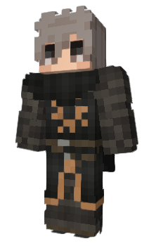 Minecraft skin Sharpness