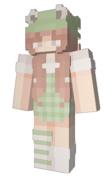 Minecraft skin Eluarie