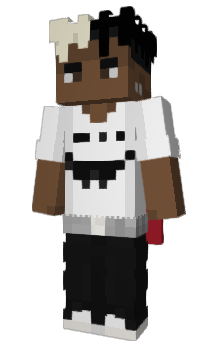 Minecraft skin bcvb