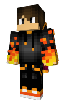 Minecraft skin ItzXGamez