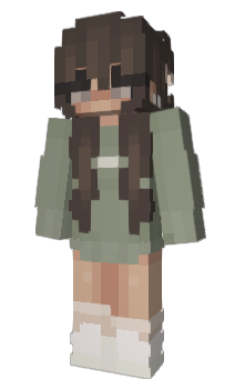 Minecraft skin Ranas
