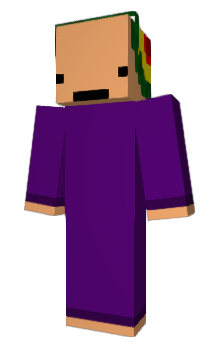 Minecraft скин по нику Solah