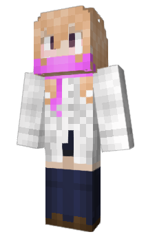 Minecraft скин по нику Mikyu