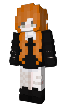 Minecraft skin makaka1112