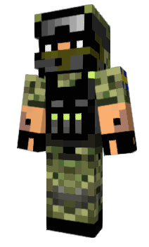 Minecraft скин по нику GhOsT_PlAyEr