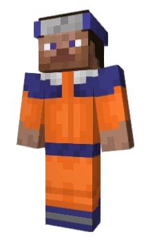 Minecraft skin Gingun
