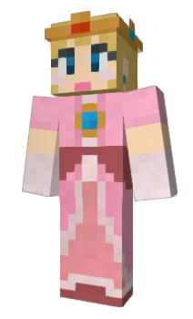 Minecraft skin minitoki