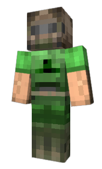 Minecraft скін по ніку Hank_J