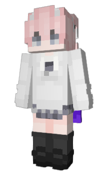 Minecraft skin ppmoose