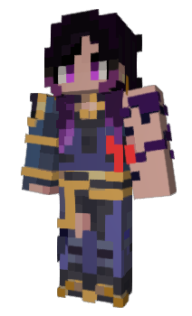 Minecraft skin AyonK