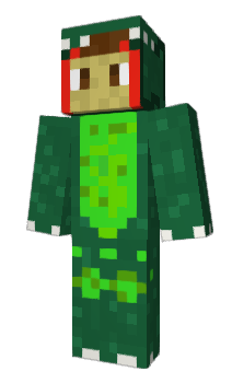 Minecraft skin Raptor4