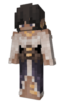 Minecraft skin KeithKogane