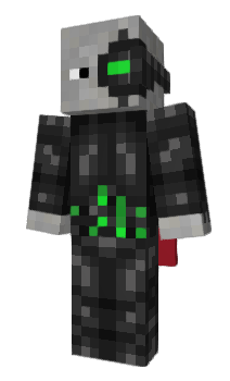 Minecraft скин по нику Buje