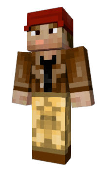 Minecraft скін по ніку vincm