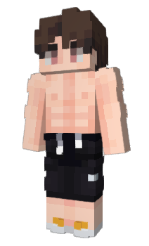 Minecraft скін по ніку BranROT