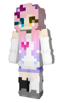 Minecraft skin Ana_06