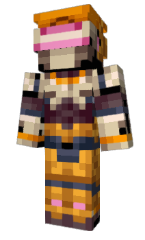 Minecraft скин по нику jamira