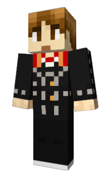 Minecraft скин по нику Kazuya_