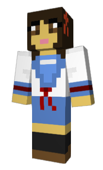 Minecraft skin AngelSweets