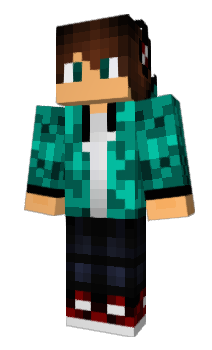 Minecraft скин по нику clayton8or_2