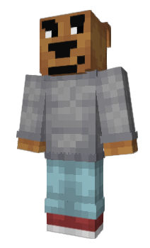 Minecraft skin JustThatChillGuy