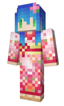 Minecraft скин по нику WRwT