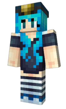 Minecraft скин по нику Laura2007