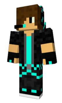 Minecraft скін по ніку Manula