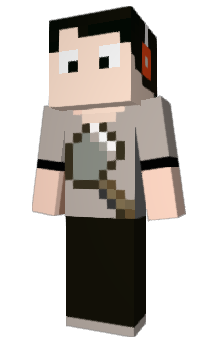 Minecraft skin AxeBr